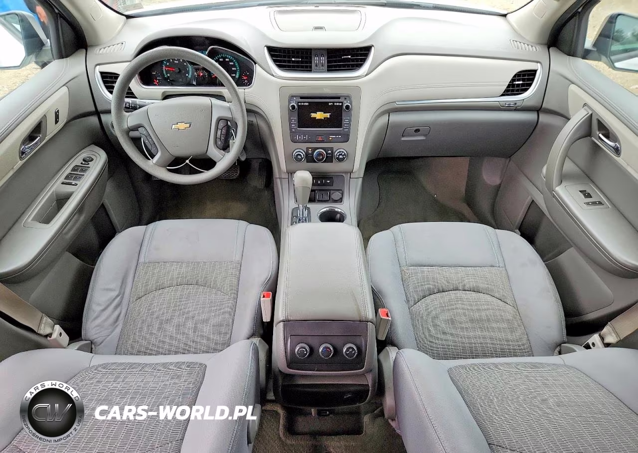 2017 Chevrolet Traverse Ls VIN:1GNKVFED1HJ257996 - 8