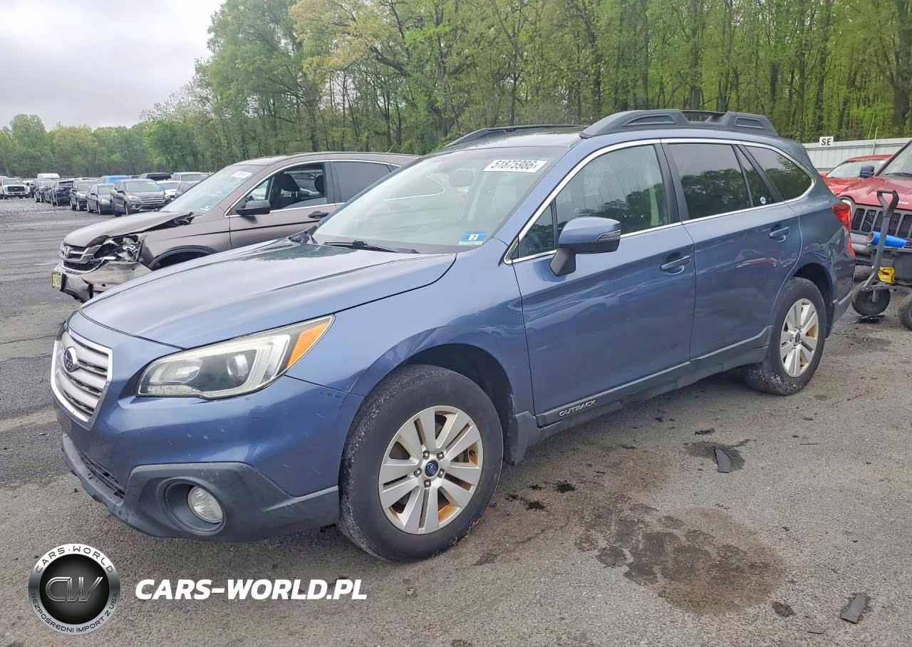 2016 Subaru Outback 2.5I Premium