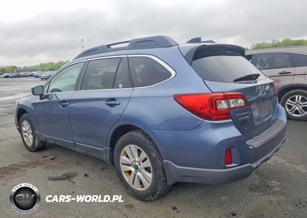 2016 Subaru Outback 2.5I Premium VIN:4S4BSAHC3G3290746 - 2