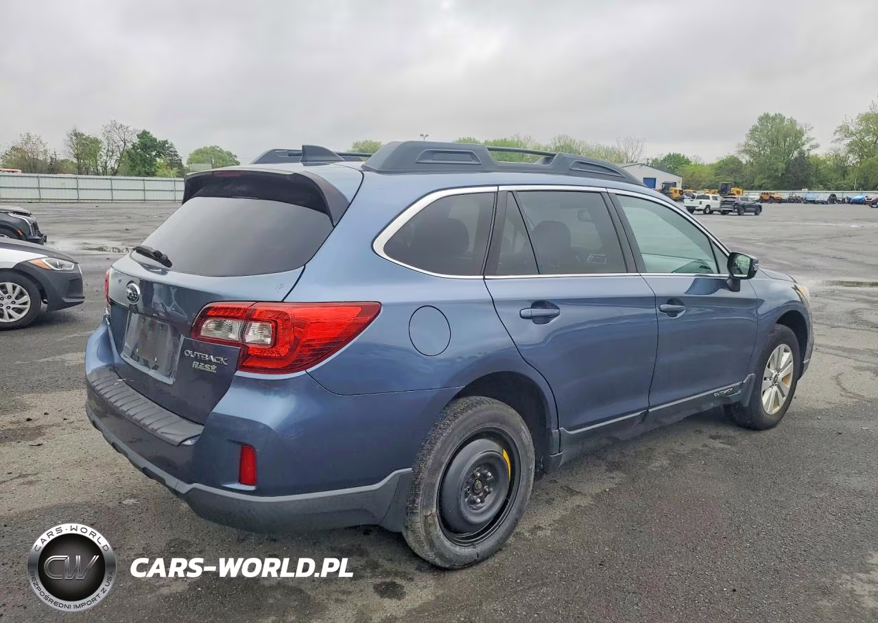 2016 Subaru Outback 2.5I Premium VIN:4S4BSAHC3G3290746 - 3
