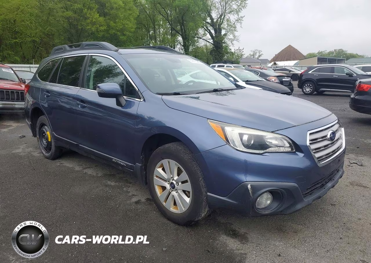 2016 Subaru Outback 2.5I Premium VIN:4S4BSAHC3G3290746 - 4