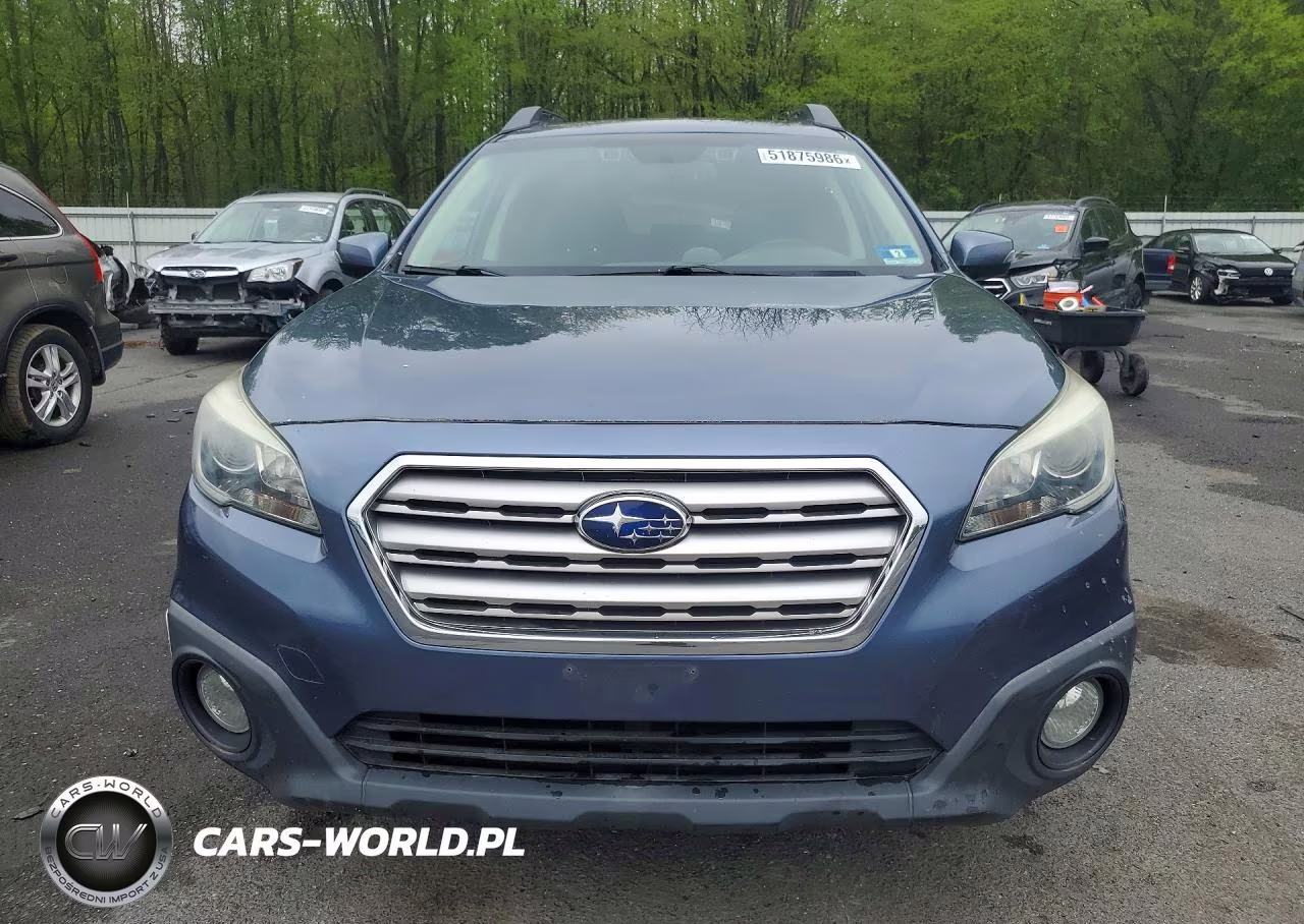 2016 Subaru Outback 2.5I Premium VIN:4S4BSAHC3G3290746 - 5