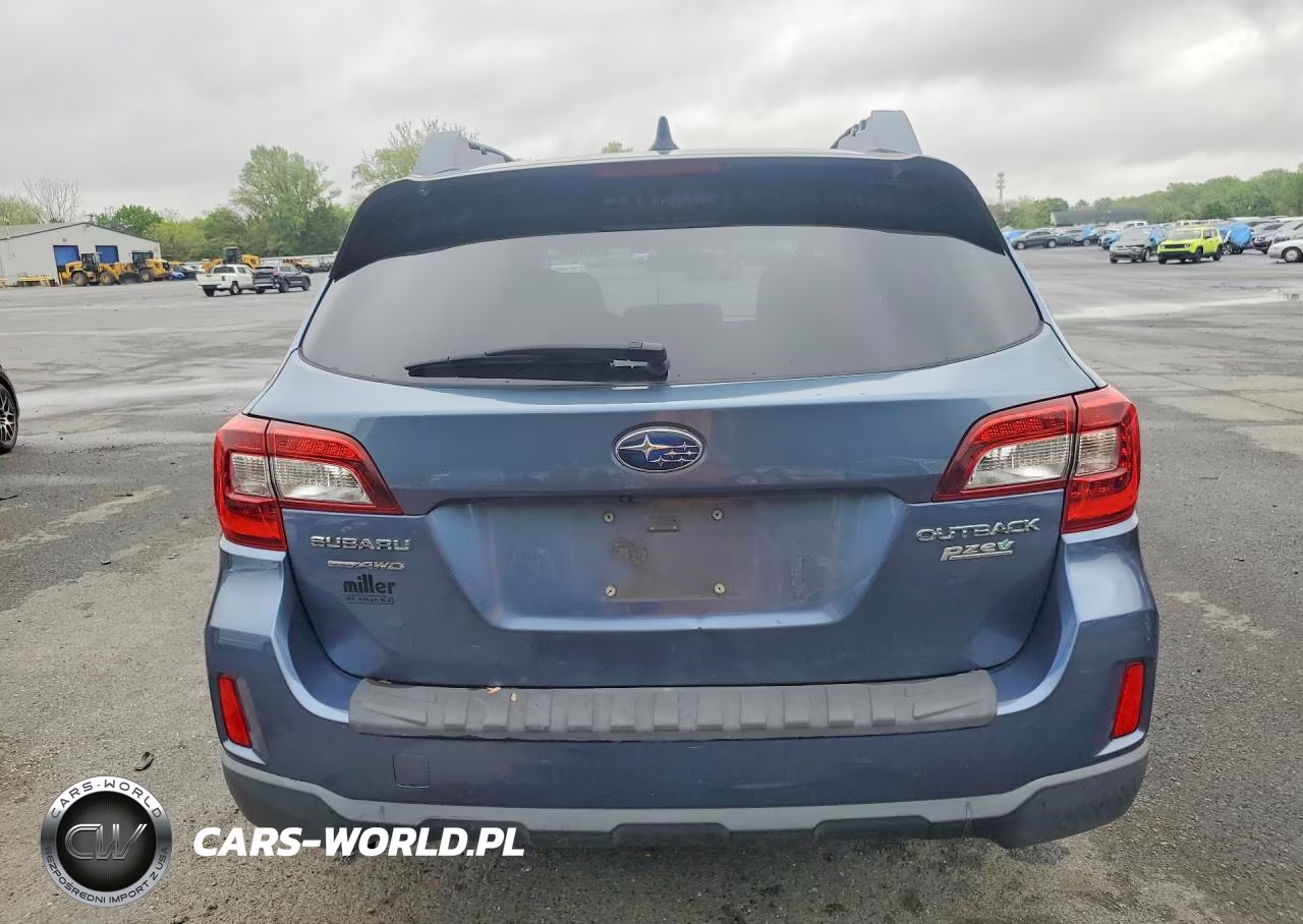 2016 Subaru Outback 2.5I Premium VIN:4S4BSAHC3G3290746 - 6