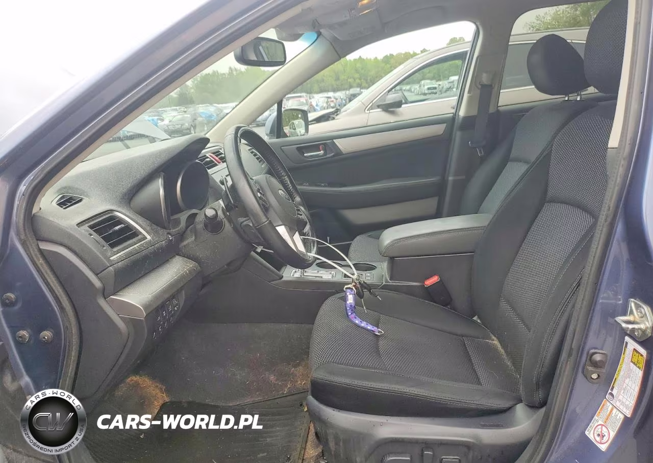 2016 Subaru Outback 2.5I Premium VIN:4S4BSAHC3G3290746 - 7