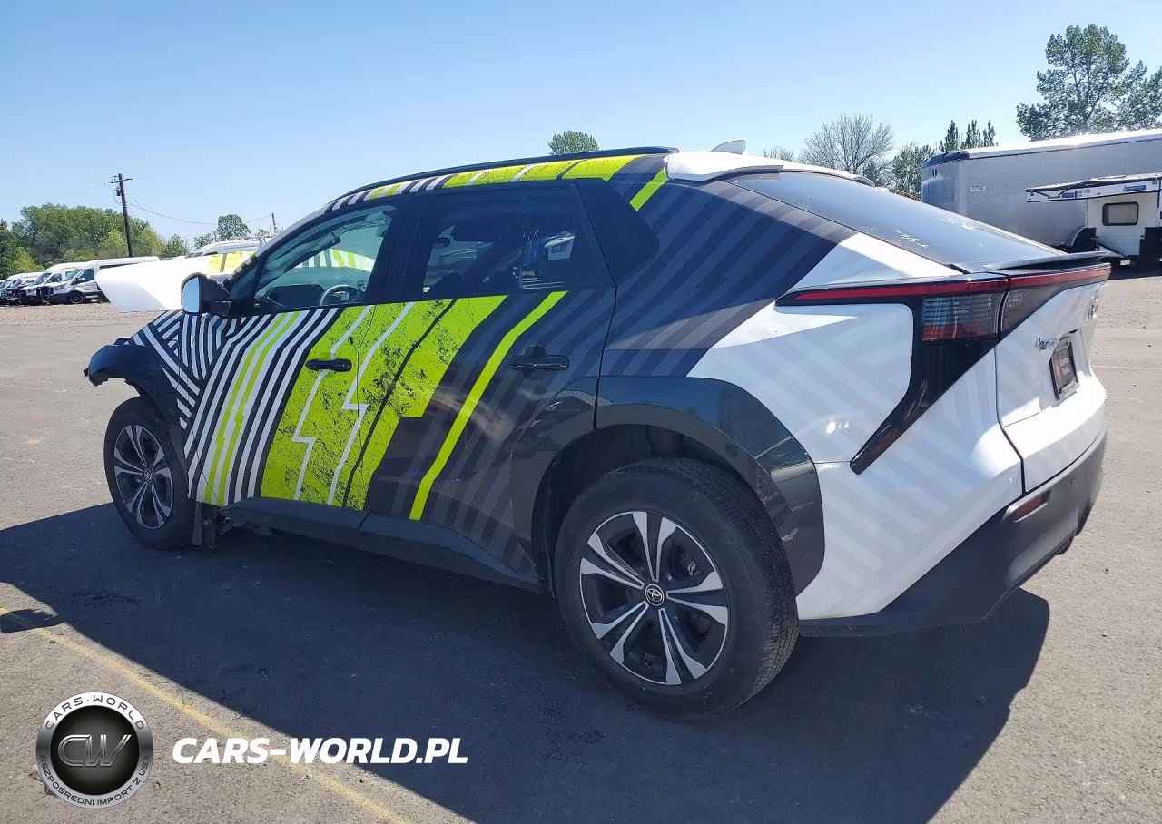 2023 Toyota Bz4X Xle VIN:JTMABACA1PA007231 - 2