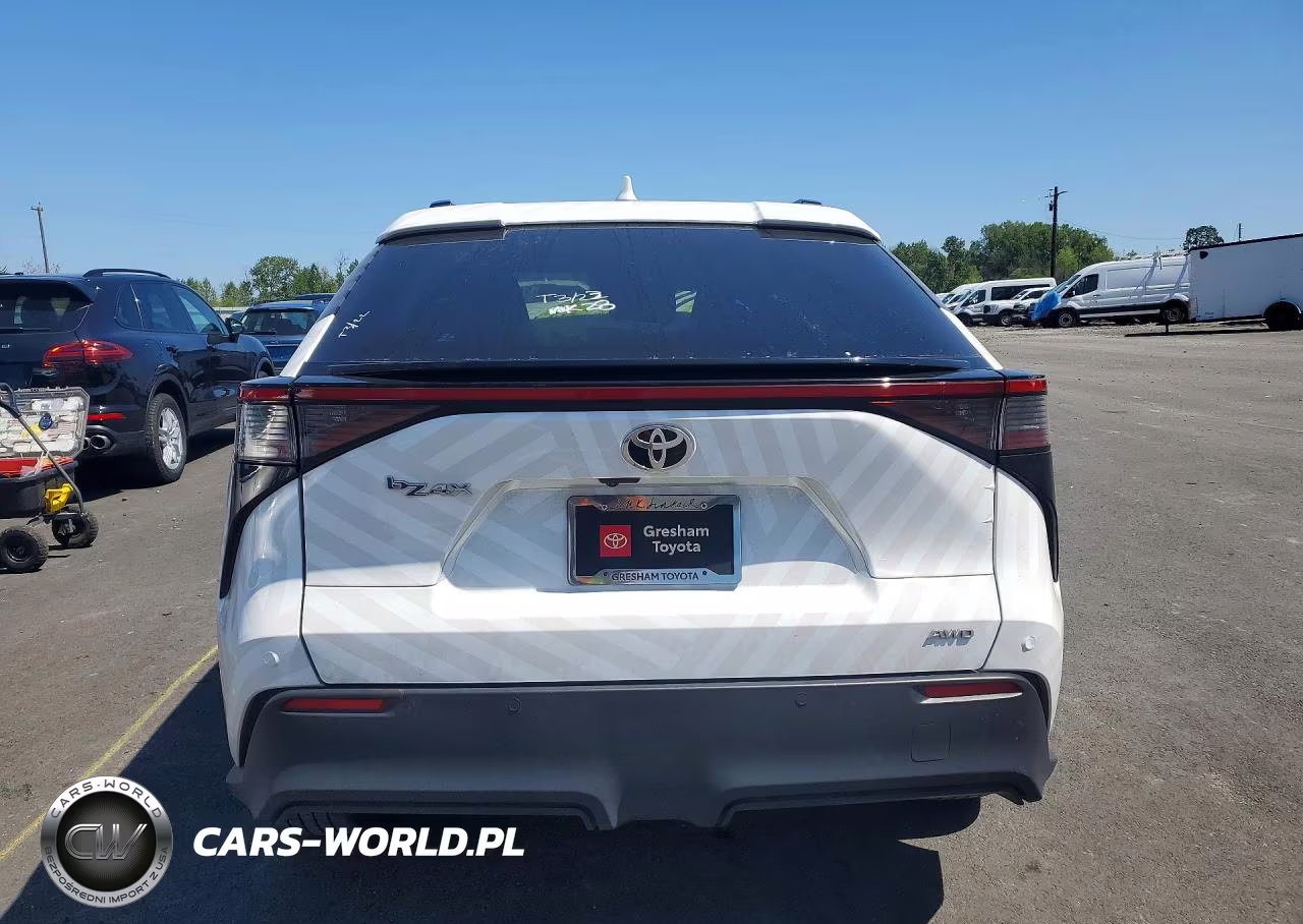 2023 Toyota Bz4X Xle VIN:JTMABACA1PA007231 - 6