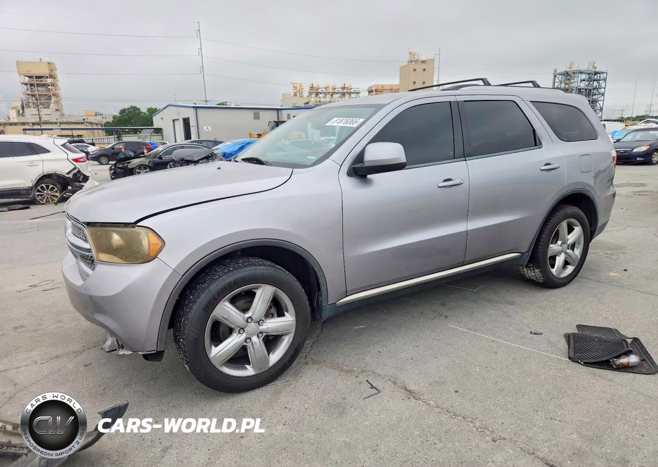2013 Dodge Durango Sxt
