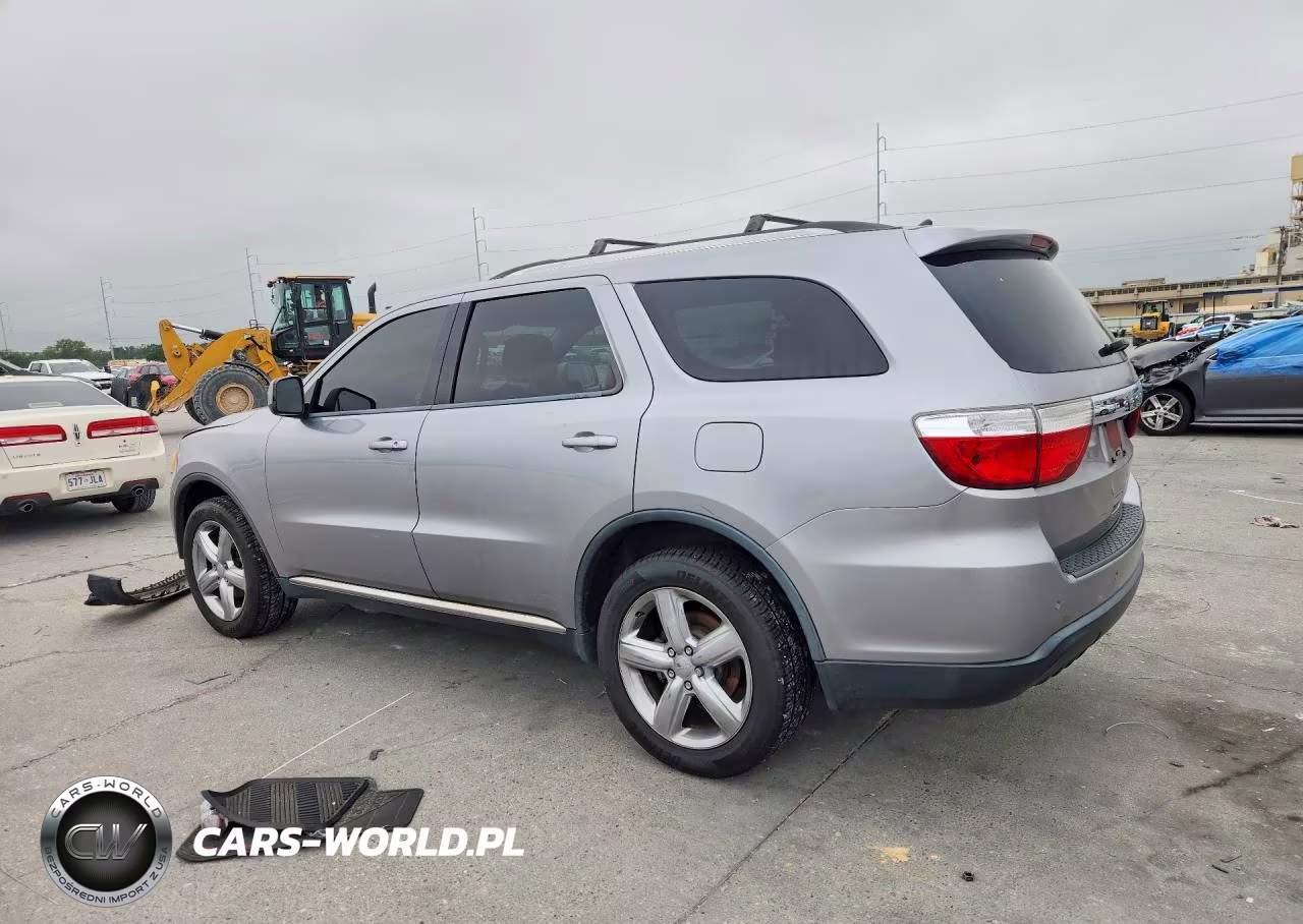 2013 Dodge Durango Sxt VIN:1C4RDHAG1DC692957 - 2