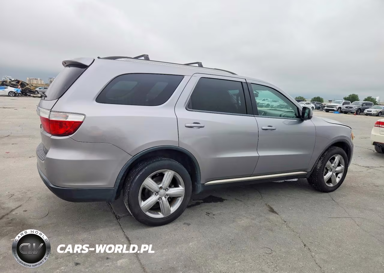 2013 Dodge Durango Sxt VIN:1C4RDHAG1DC692957 - 3
