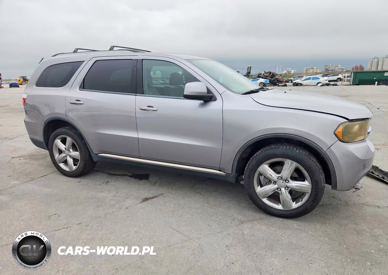 2013 Dodge Durango Sxt VIN:1C4RDHAG1DC692957 - 4