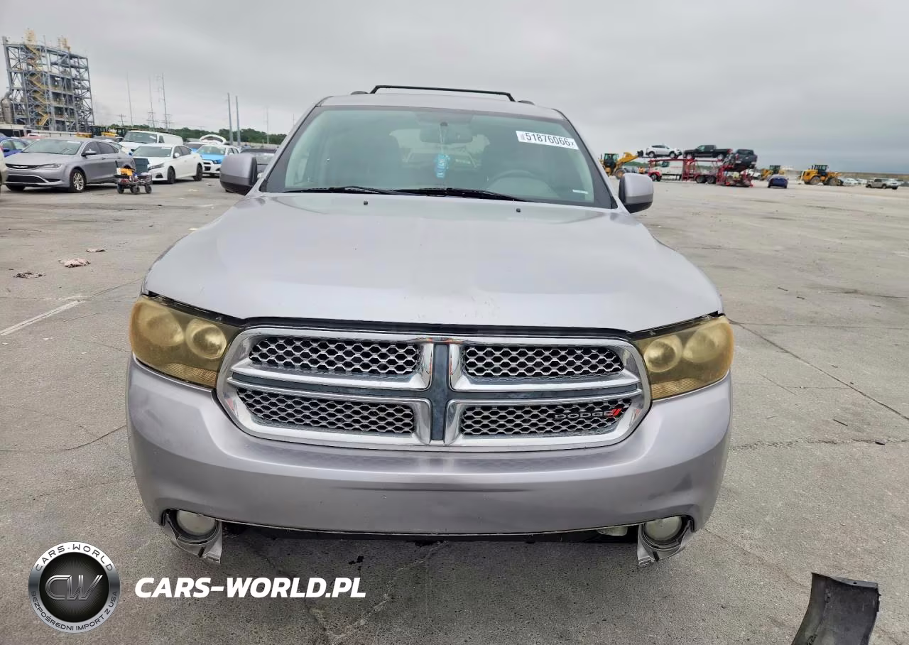 2013 Dodge Durango Sxt VIN:1C4RDHAG1DC692957 - 5