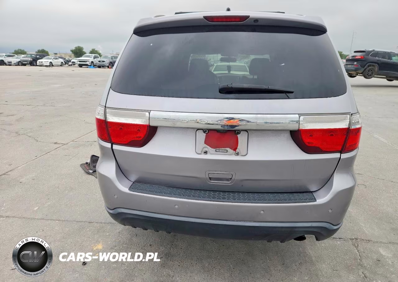 2013 Dodge Durango Sxt VIN:1C4RDHAG1DC692957 - 6