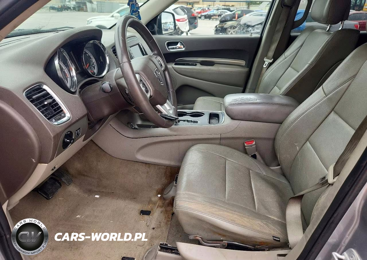 2013 Dodge Durango Sxt VIN:1C4RDHAG1DC692957 - 7