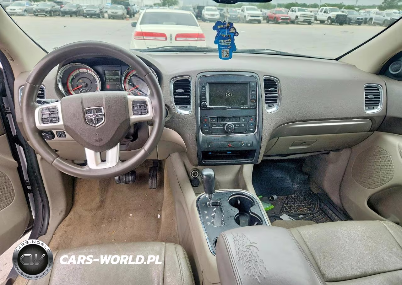 2013 Dodge Durango Sxt VIN:1C4RDHAG1DC692957 - 8