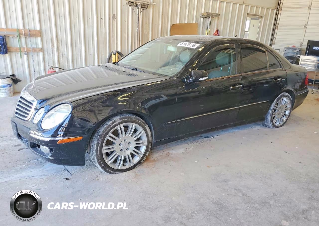 2007 Mercedes-Benz E 350
