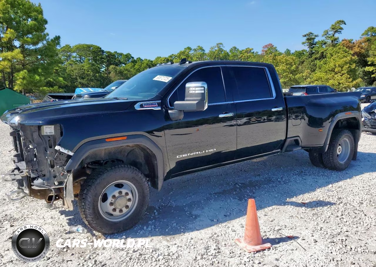 2023 GMC Sierra K3500 Denali