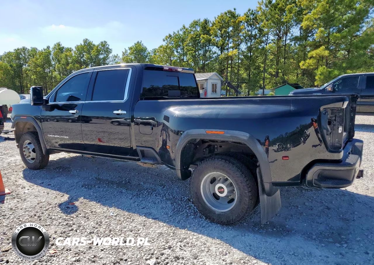 2023 GMC Sierra K3500 Denali VIN:1GT49WEYXPF145515 - 2