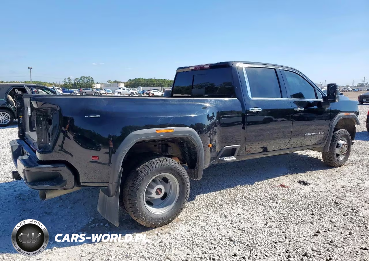 2023 GMC Sierra K3500 Denali VIN:1GT49WEYXPF145515 - 3