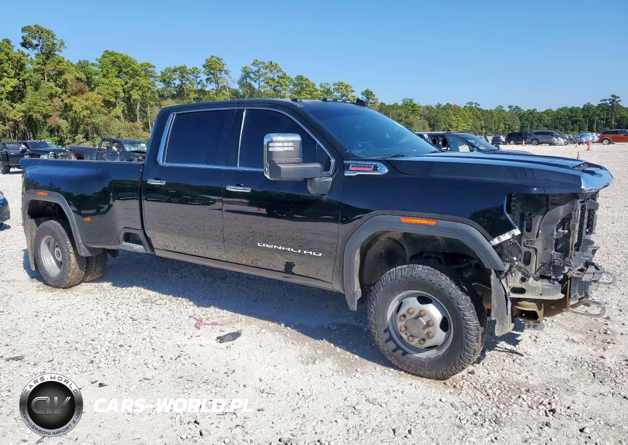 2023 GMC Sierra K3500 Denali VIN:1GT49WEYXPF145515 - 4