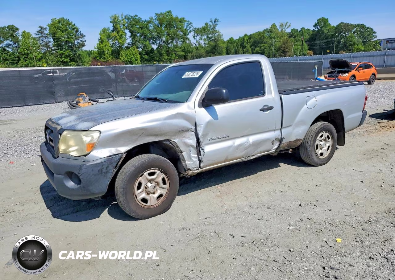 2008 Toyota Tacoma Base