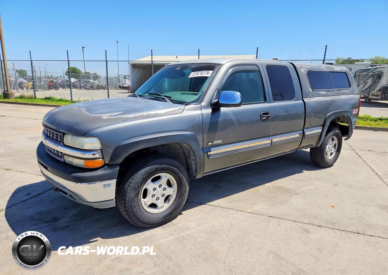 1999 Chevrolet Silverado K1500