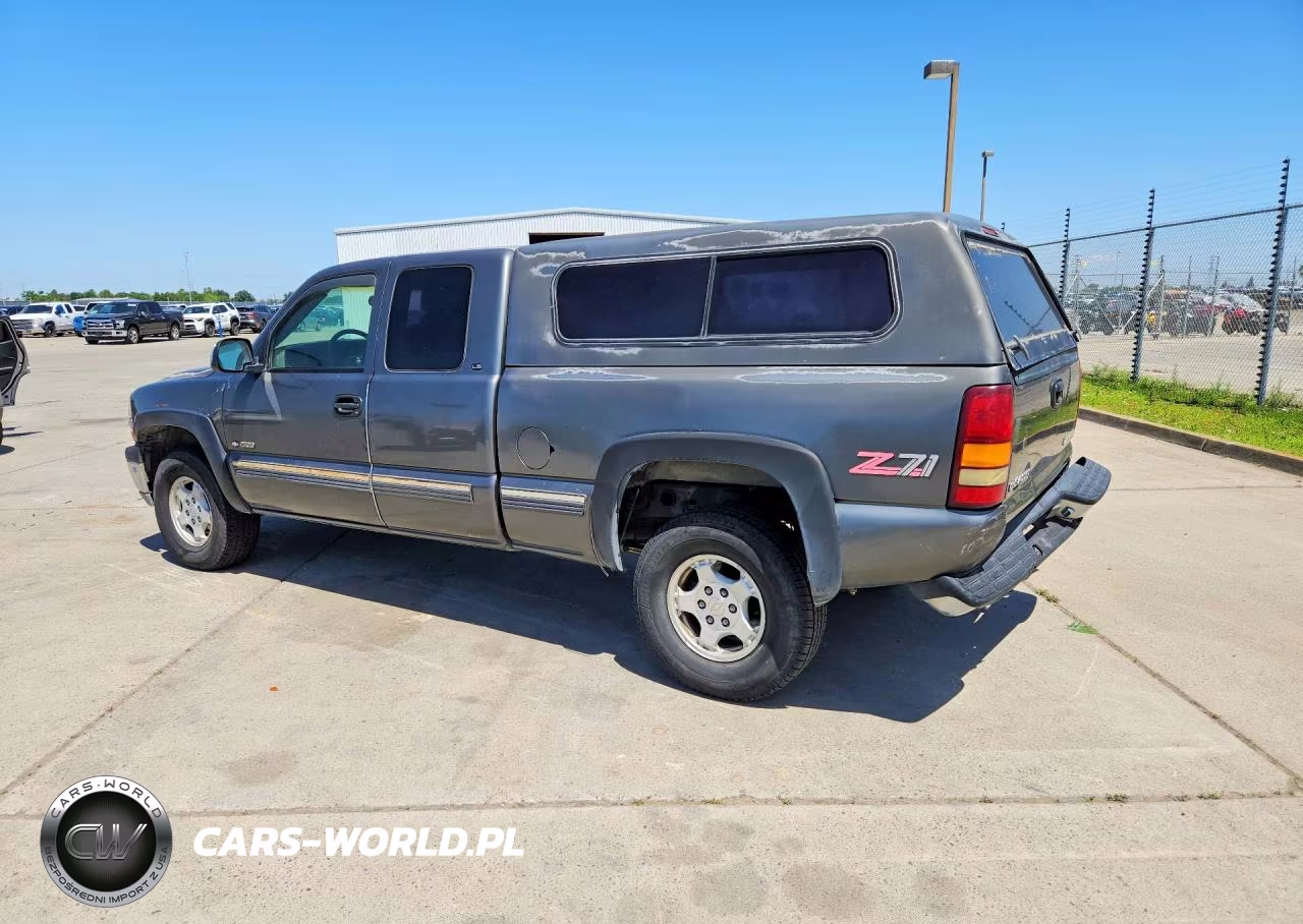 1999 Chevrolet Silverado K1500 VIN:2GCEK19T4X1153045 - 2