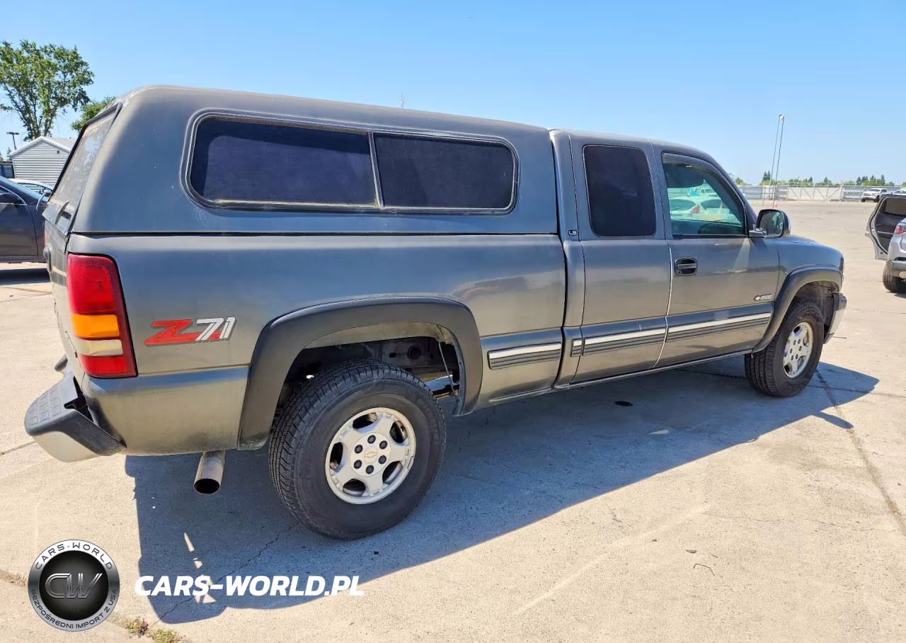 1999 Chevrolet Silverado K1500 VIN:2GCEK19T4X1153045 - 3