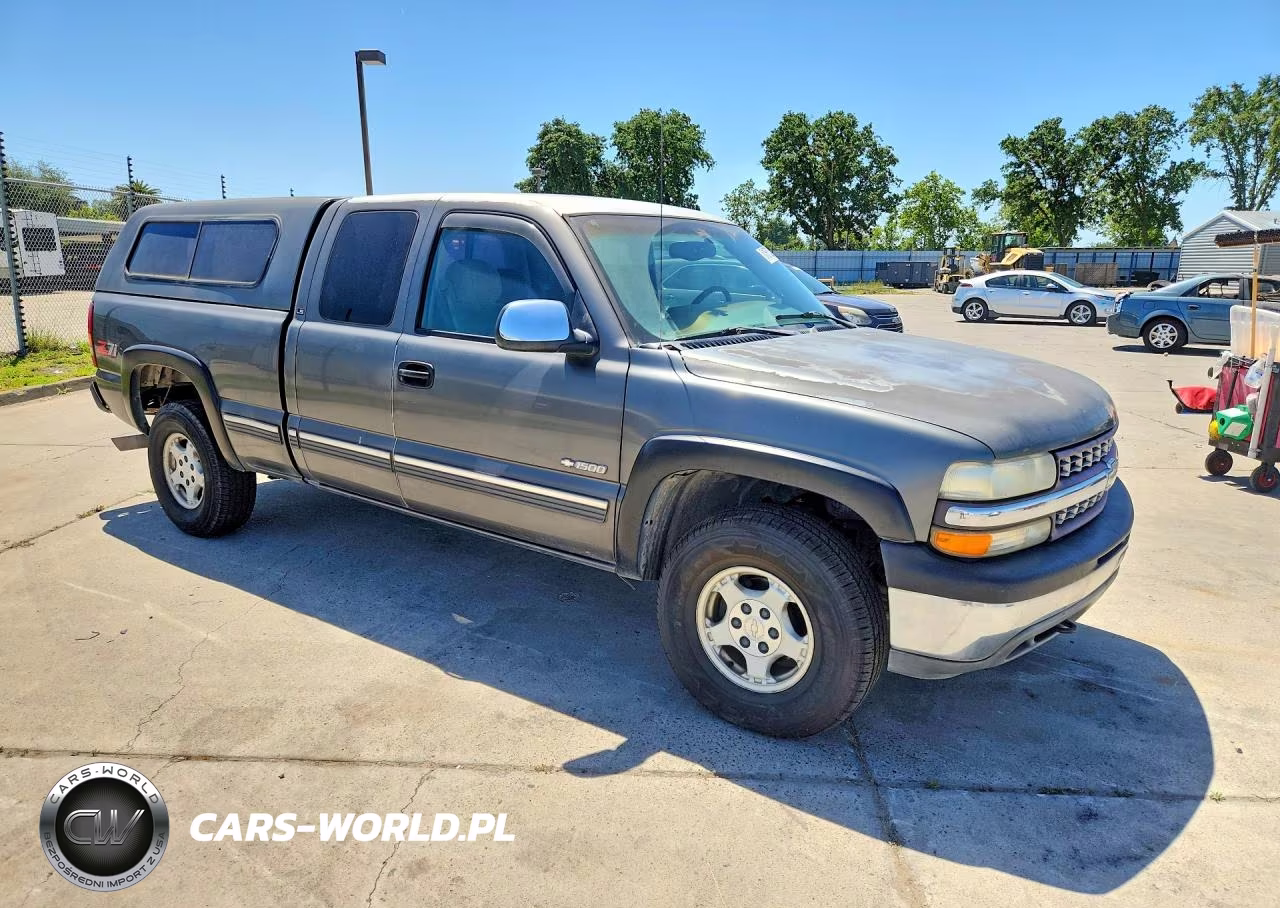 1999 Chevrolet Silverado K1500 VIN:2GCEK19T4X1153045 - 4