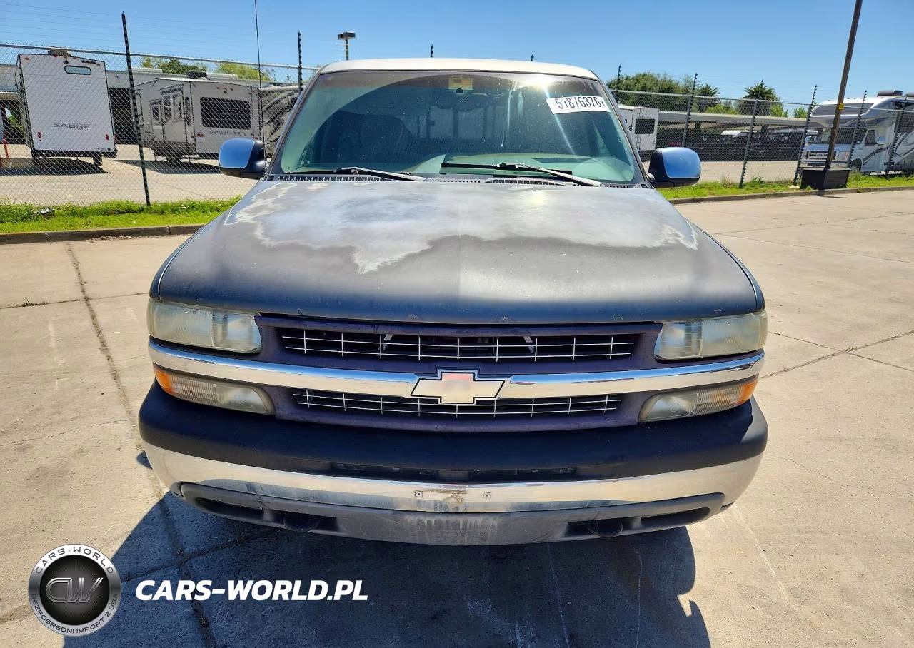 1999 Chevrolet Silverado K1500 VIN:2GCEK19T4X1153045 - 5