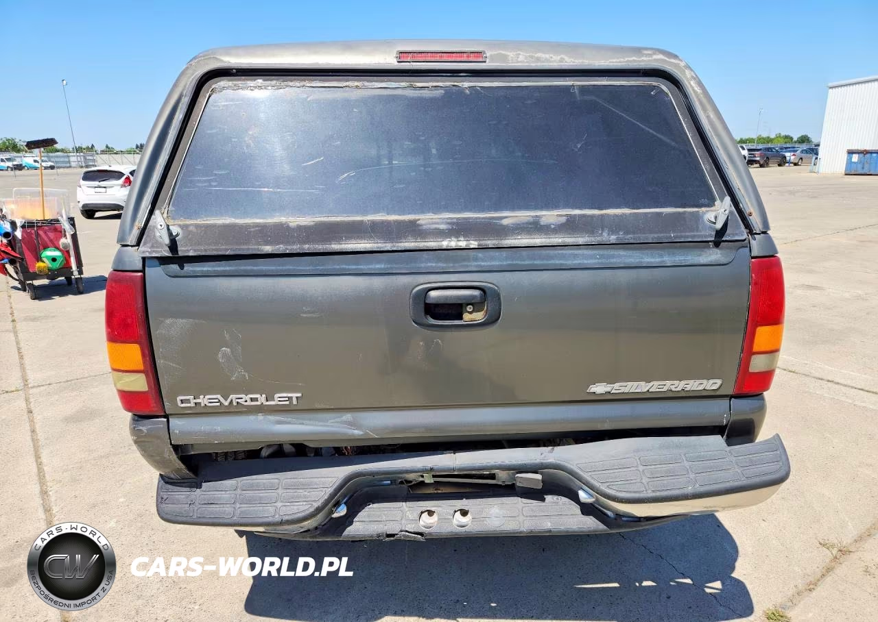 1999 Chevrolet Silverado K1500 VIN:2GCEK19T4X1153045 - 6