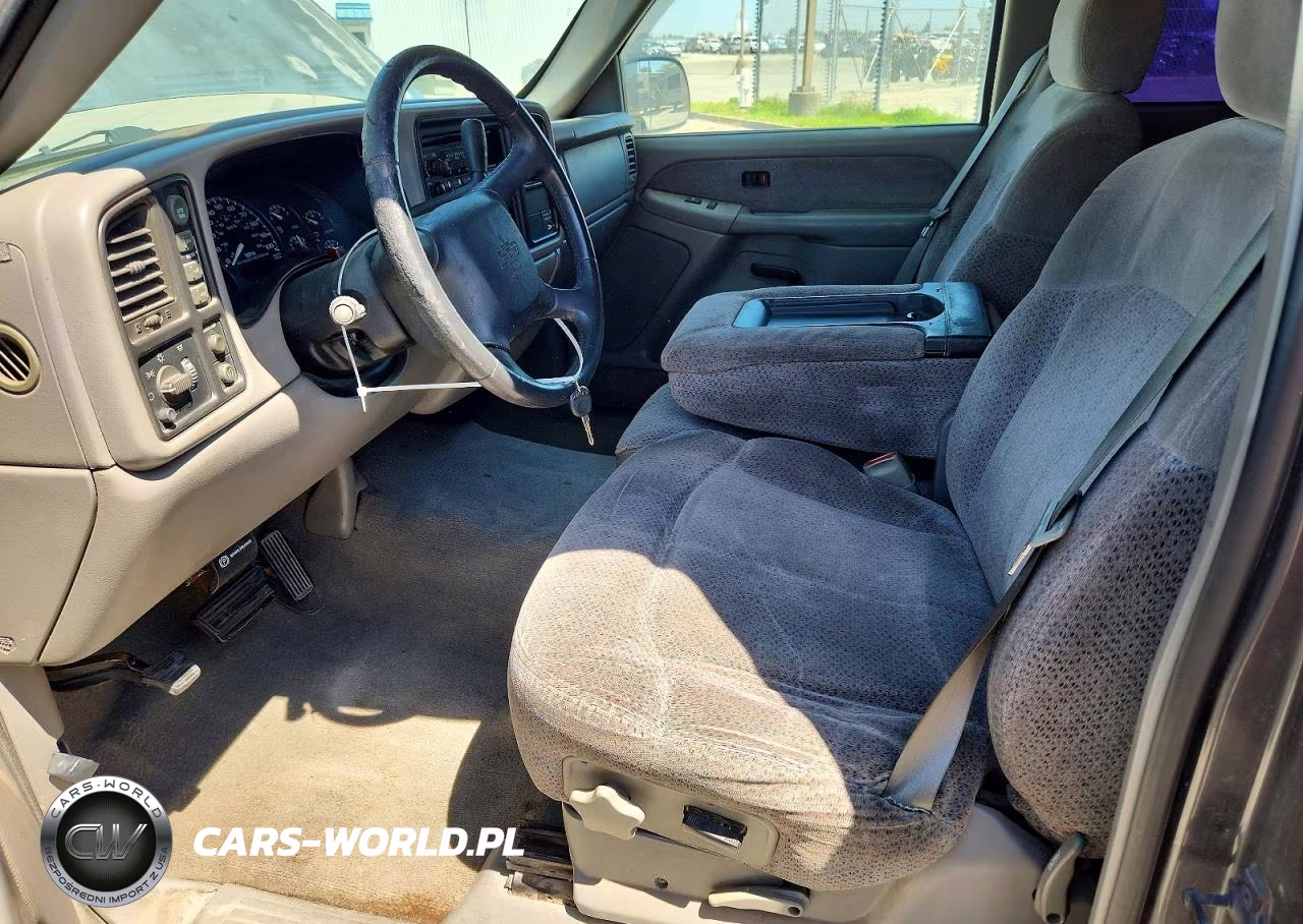 1999 Chevrolet Silverado K1500 VIN:2GCEK19T4X1153045 - 7