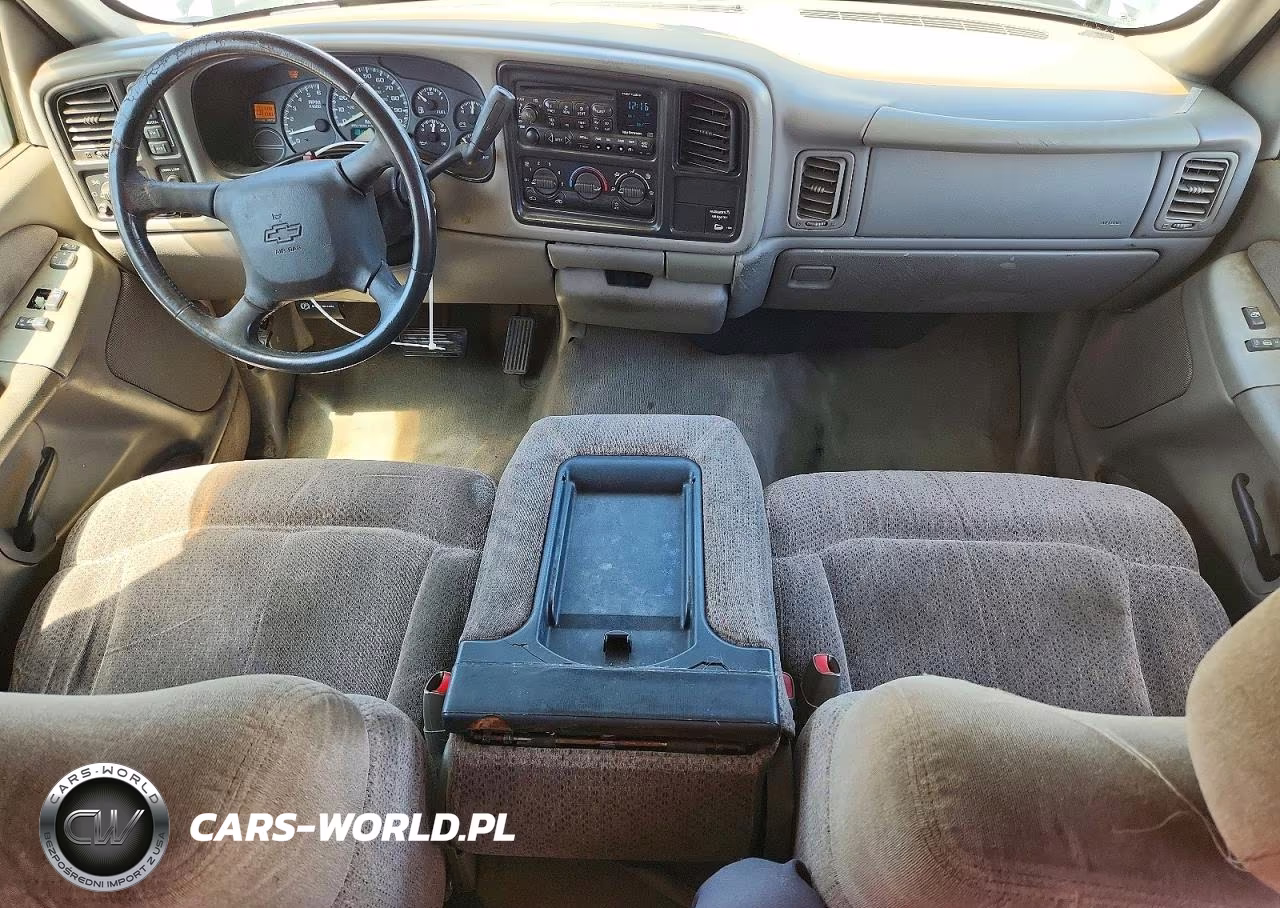 1999 Chevrolet Silverado K1500 VIN:2GCEK19T4X1153045 - 8