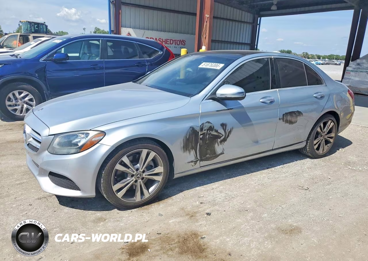 2018 Mercedes-Benz C 300
