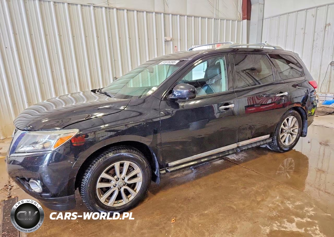 2015 Nissan Pathfinder Sl