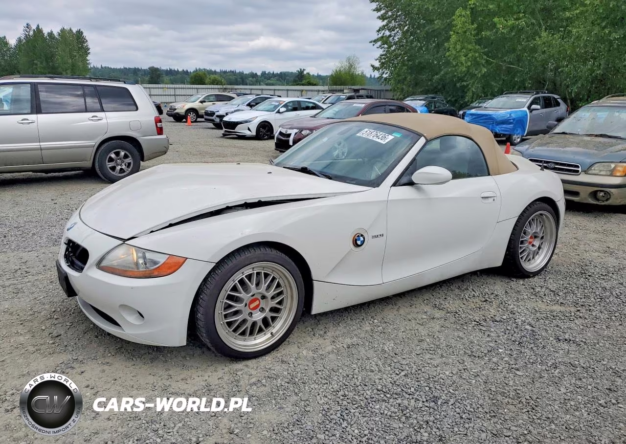 2004 BMW Z4 3.0