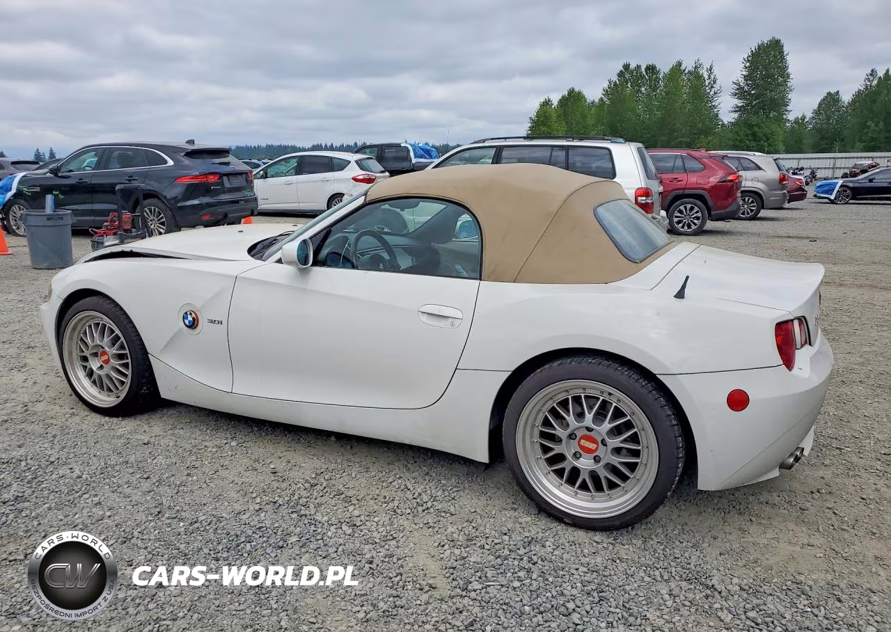 2004 BMW Z4 3.0 VIN:4USBT53544LU07371 - 2
