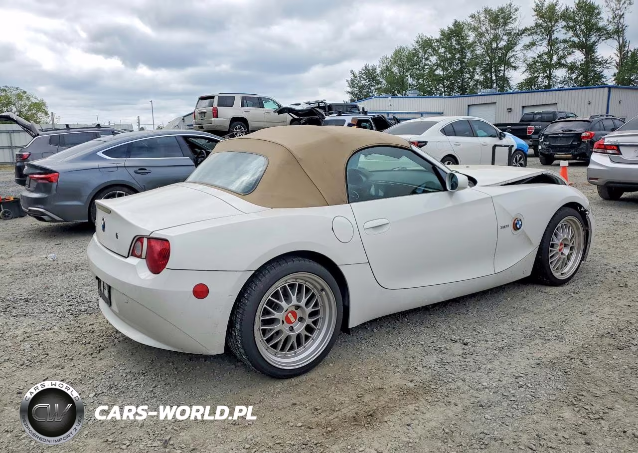 2004 BMW Z4 3.0 VIN:4USBT53544LU07371 - 3