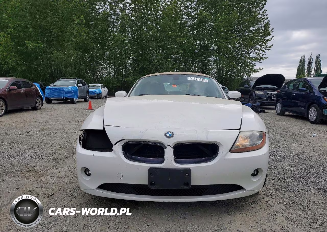 2004 BMW Z4 3.0 VIN:4USBT53544LU07371 - 5