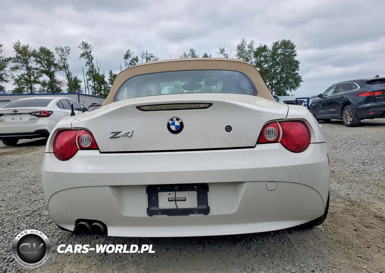 2004 BMW Z4 3.0 VIN:4USBT53544LU07371 - 6