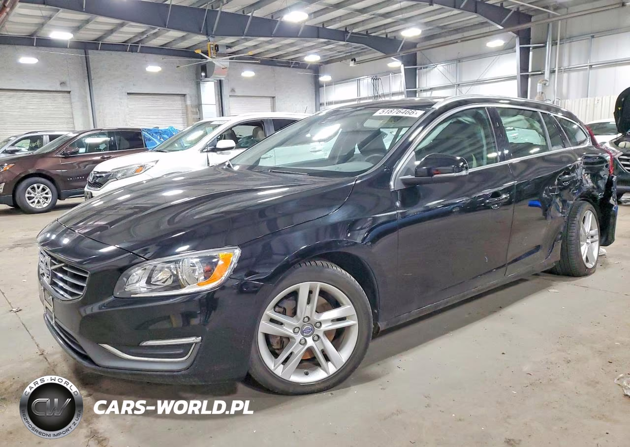 2015 Volvo V60 Premier