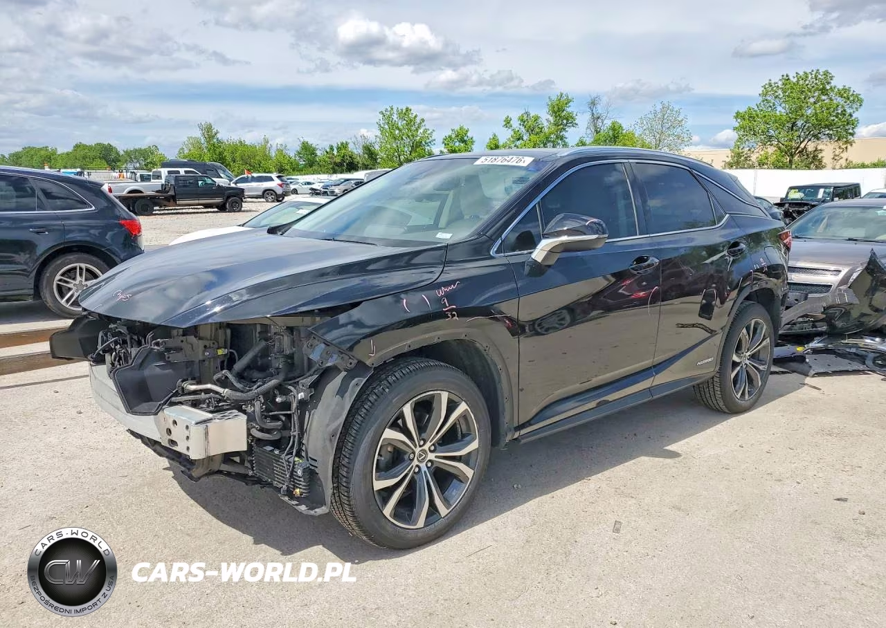 2018 Lexus Rx 450H Base