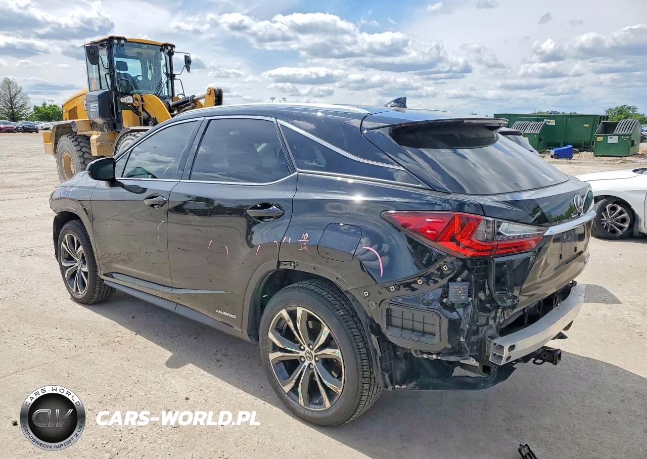 2018 Lexus Rx 450H Base VIN:2T2BGMCA8JC022699 - 2