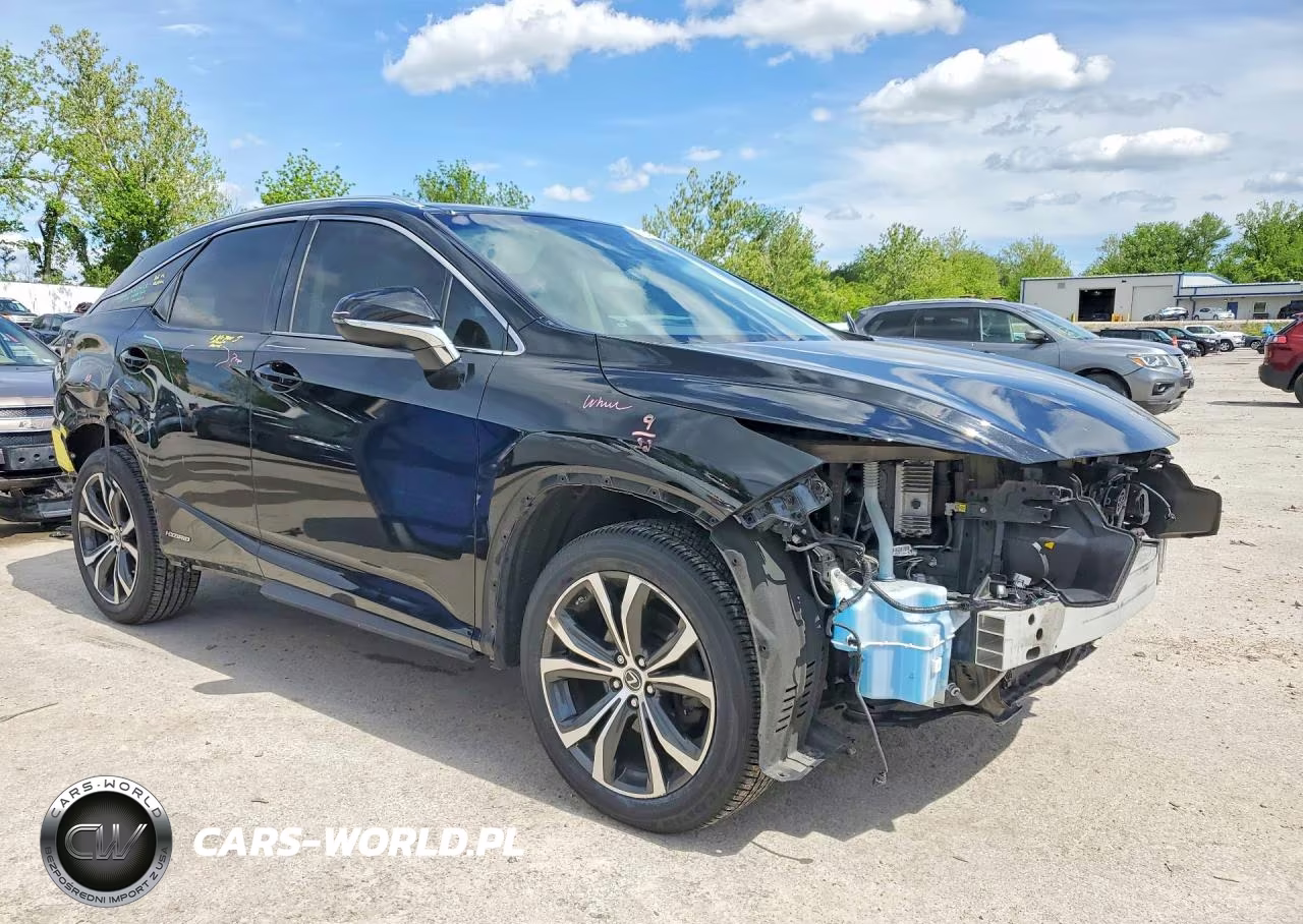 2018 Lexus Rx 450H Base VIN:2T2BGMCA8JC022699 - 4