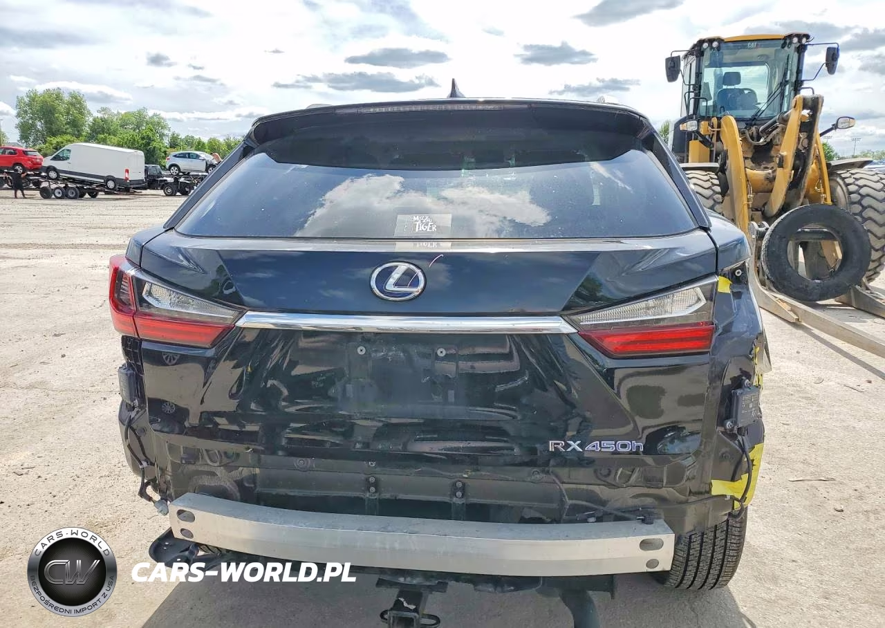 2018 Lexus Rx 450H Base VIN:2T2BGMCA8JC022699 - 6