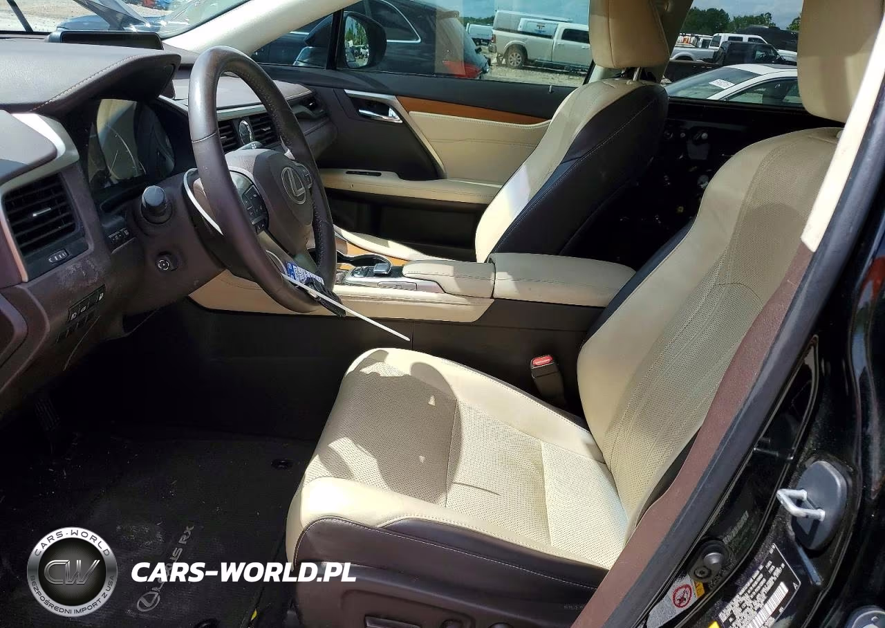 2018 Lexus Rx 450H Base VIN:2T2BGMCA8JC022699 - 7