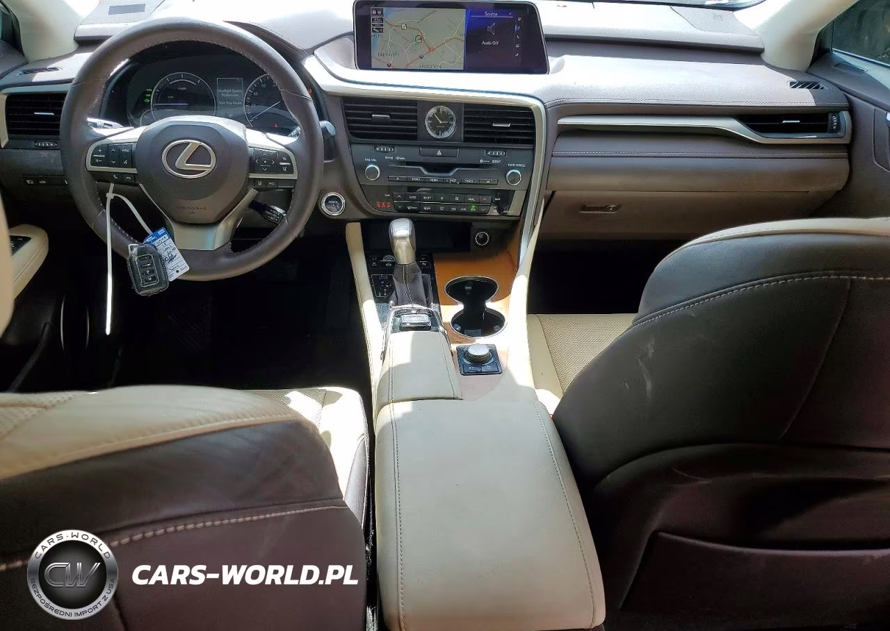 2018 Lexus Rx 450H Base VIN:2T2BGMCA8JC022699 - 8