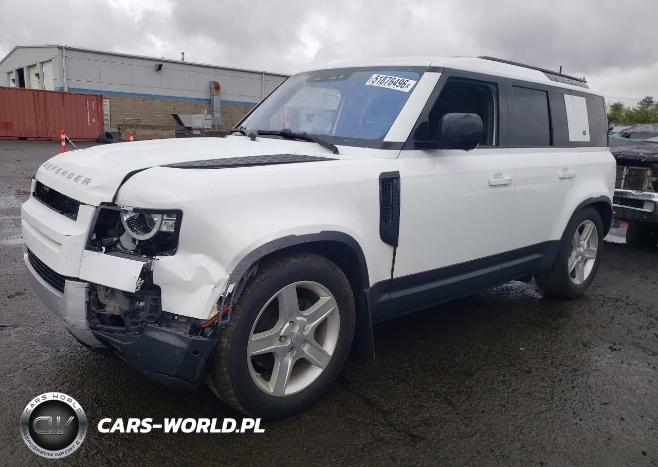 2020 Land Rover Defender 110 S