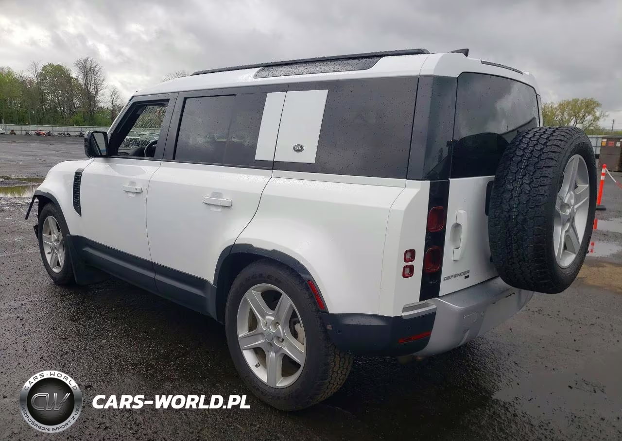 2020 Land Rover Defender 110 S VIN:SALEJ7EX8L2033217 - 2