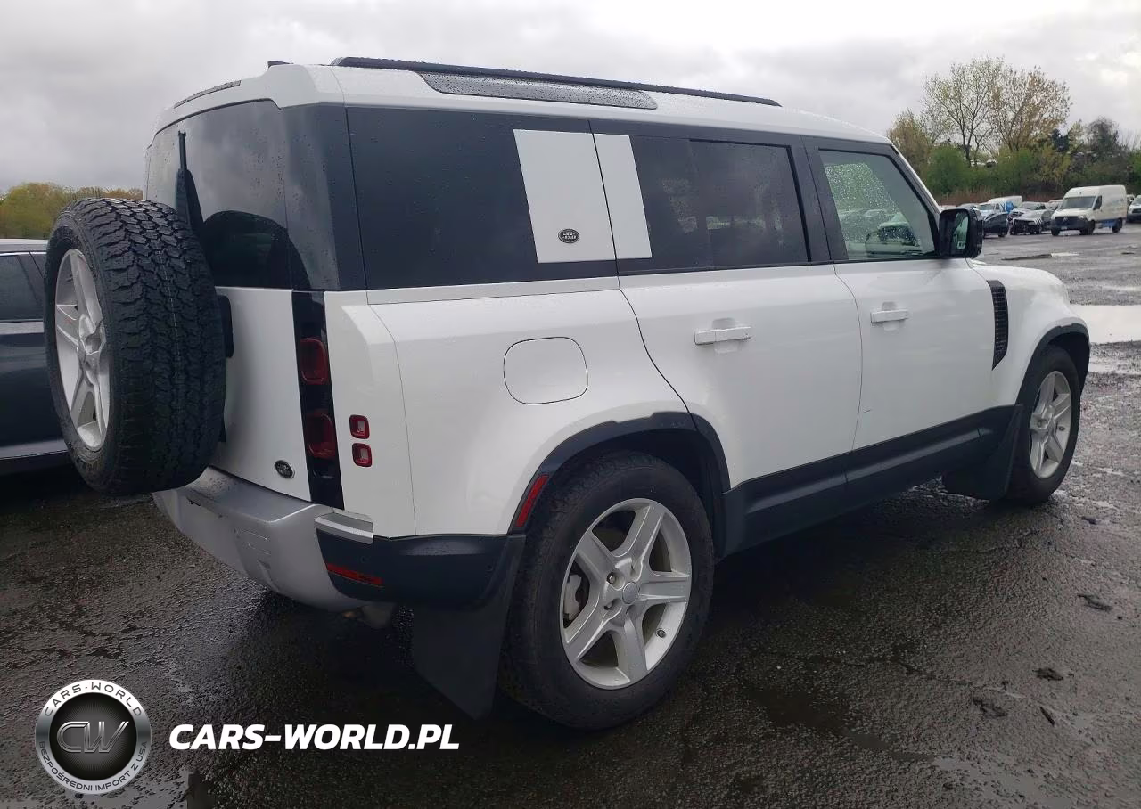 2020 Land Rover Defender 110 S VIN:SALEJ7EX8L2033217 - 3