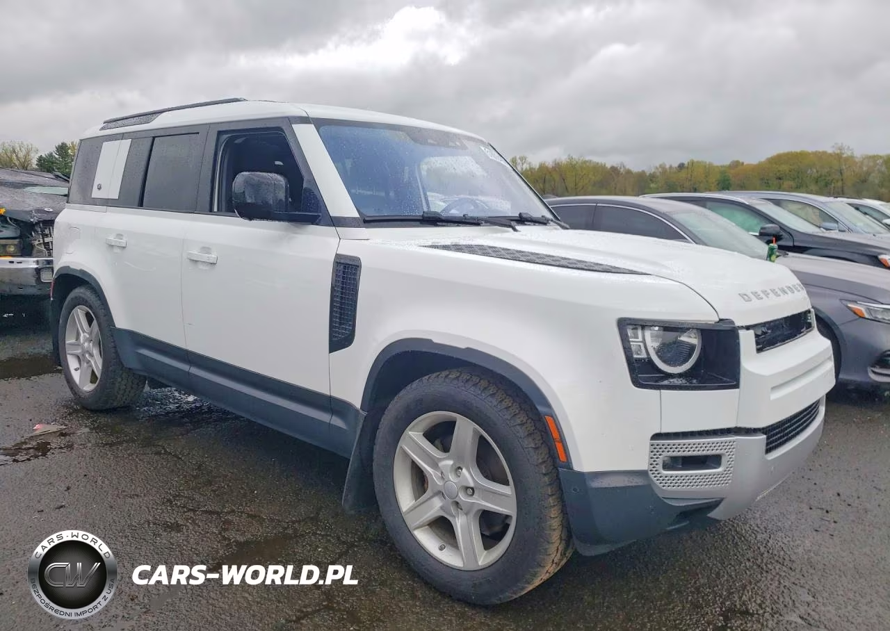 2020 Land Rover Defender 110 S VIN:SALEJ7EX8L2033217 - 4